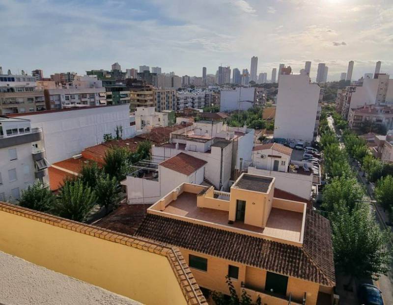 Vente - Appartement de ville - Colonia Madrid - Benidorm