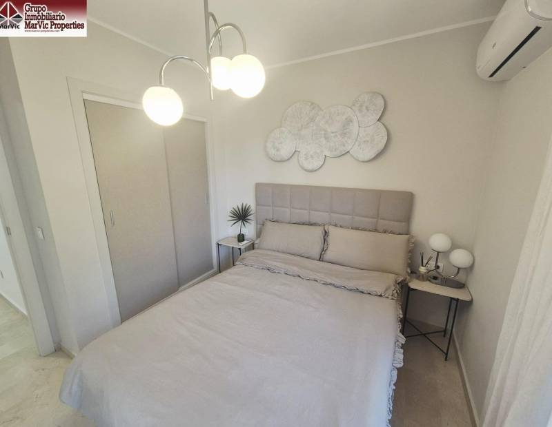 Продажа - спаренный дом - Camporrosso village - Finestrat