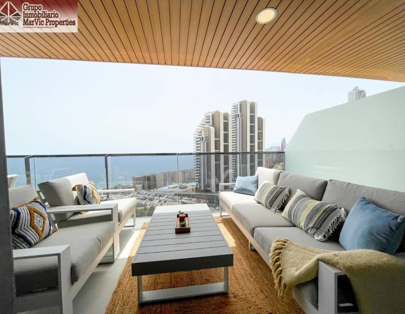 Venta - Piso - Playa de Poniente - Benidorm