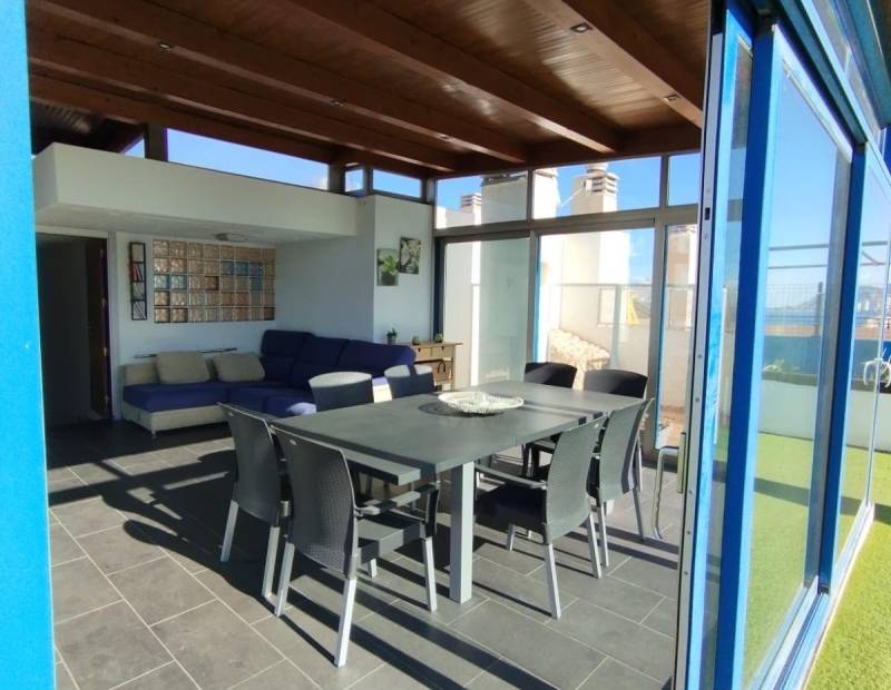 Vente - Penthouse Duplex - Cala de Villajoyosa - Villajoyosa