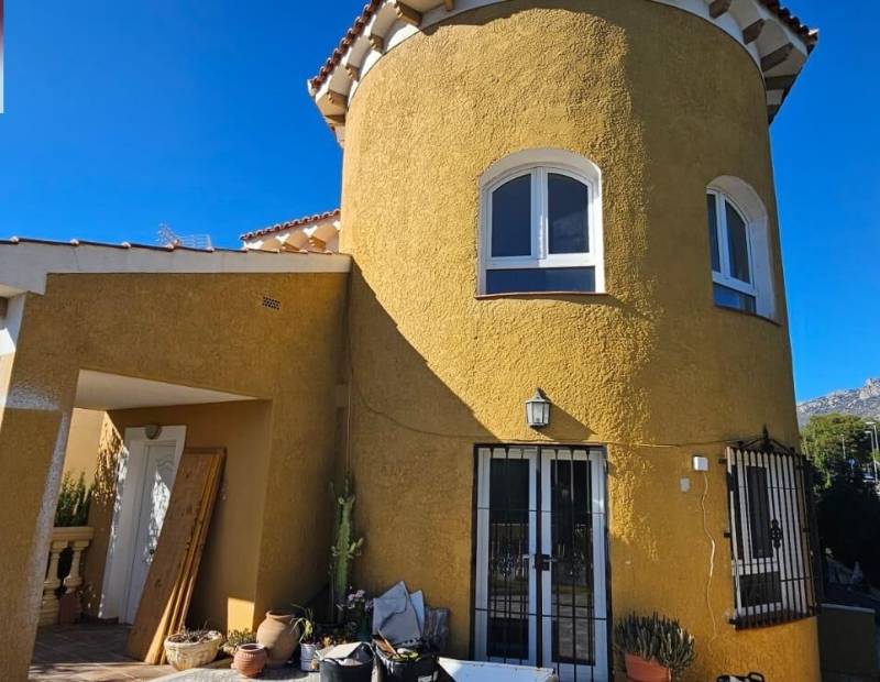 Продажа - шале - San rafael - La Nucía