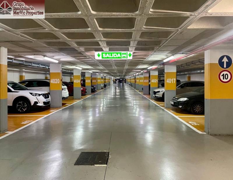 Vente - Parking - Poniente - Benidorm