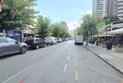 Local comercial - De location - Playa de Levante - Benidorm