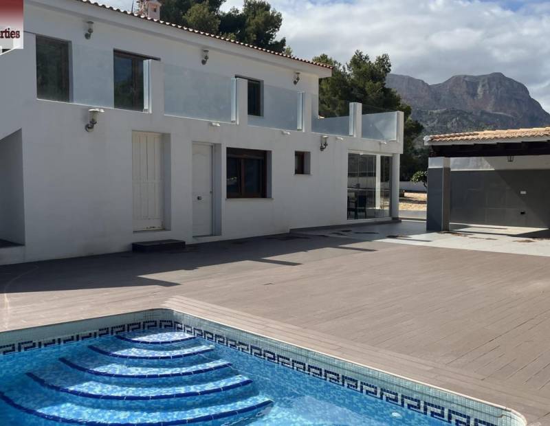 Venta - Chalet - Coloma - La Nucía