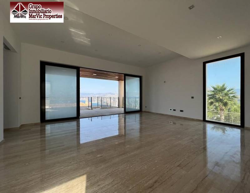 Продажа - Вилла класса люкс - Rincon de Loix Cruz - Benidorm