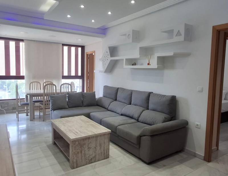 Alquiler - Apartamento - Via Parque - Benidorm