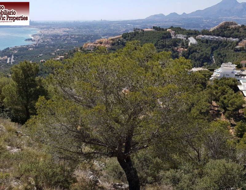 Vente - Parcelle - Altea Hills - Altea