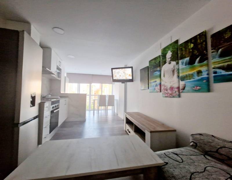 Продажа - АПАРТАМЕНТЫ - Plaza de Toros - Benidorm