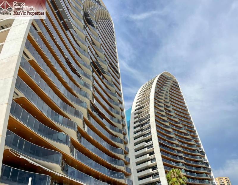 Venta - Piso - Playa de Poniente - Benidorm