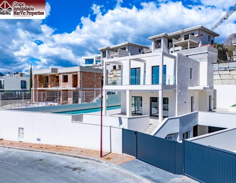 Venta - Villa de Lujo - Golf bahia - Finestrat