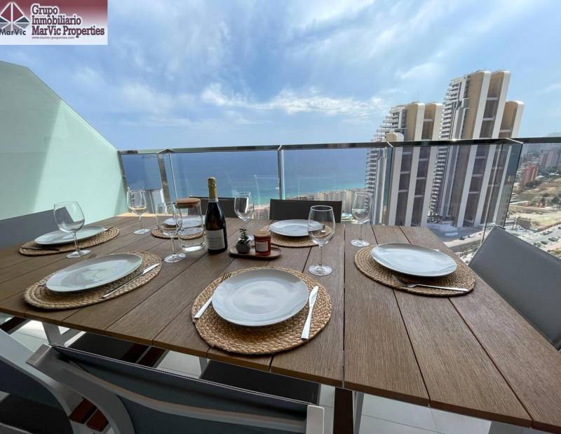 Venta - Piso - Playa de Poniente - Benidorm
