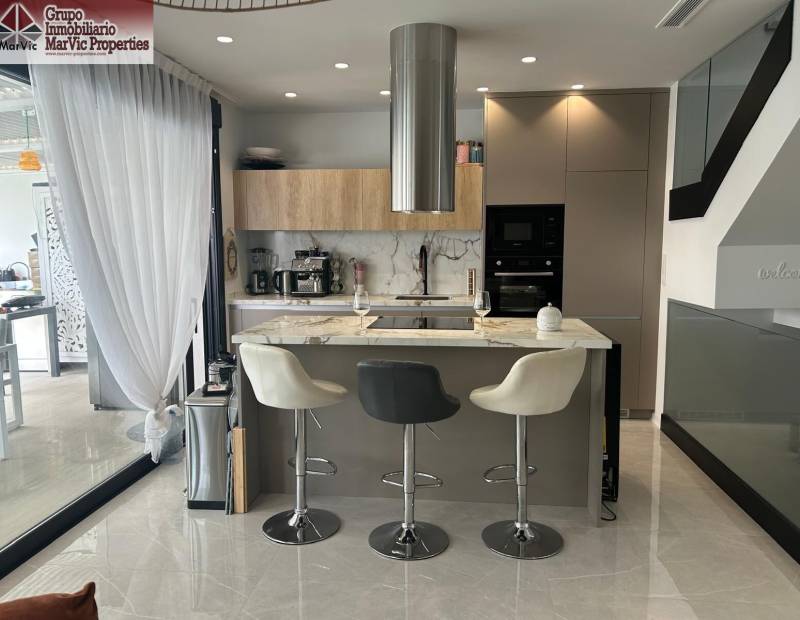 Продажа - шале - Golf Puig Campana - Finestrat