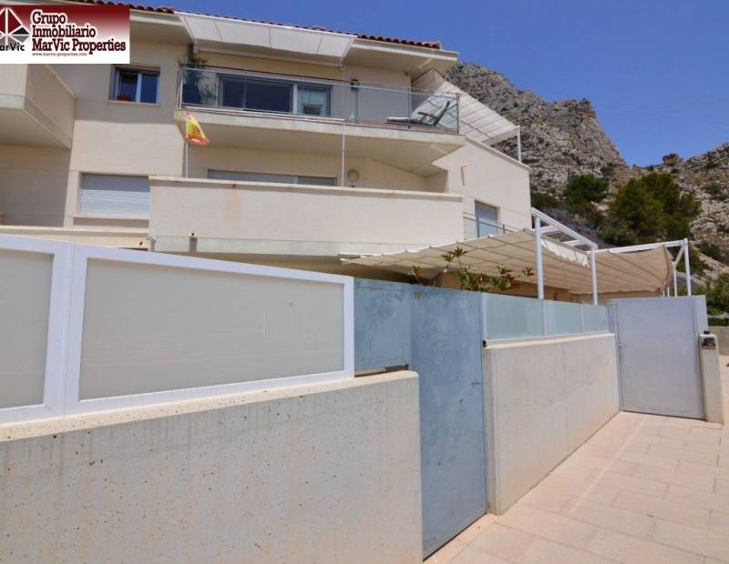 Rental - Ground floor apartment - Mascarat - Altea