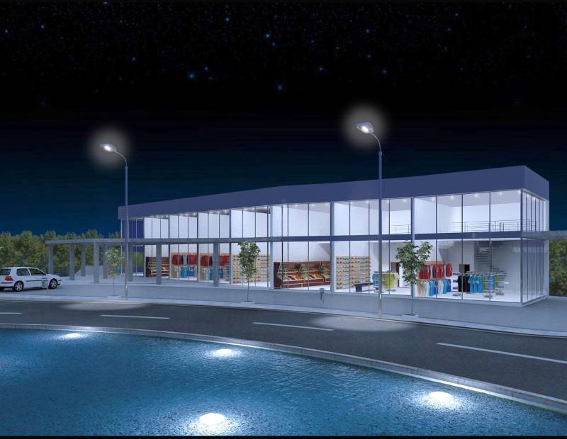 Продажа - помещение - Pueblo - La Nucía