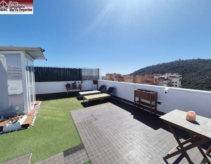 Vente - Penthouse - Cala Villajoyosa - Villajoyosa