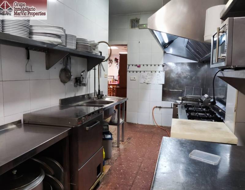 Продажа - помещение - Centro - Benidorm