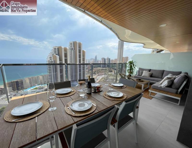 Venta - Piso - Playa de Poniente - Benidorm
