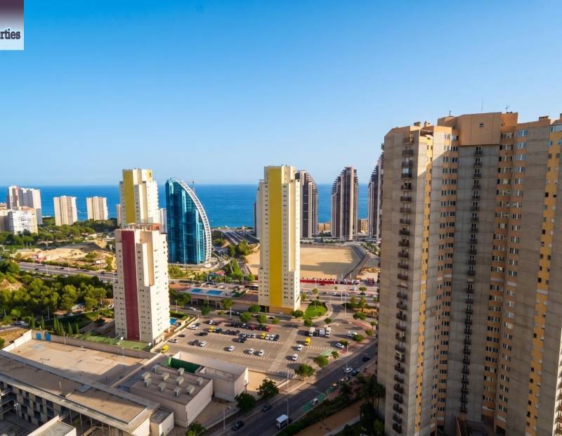 Venta - Piso - Via Parque - Benidorm