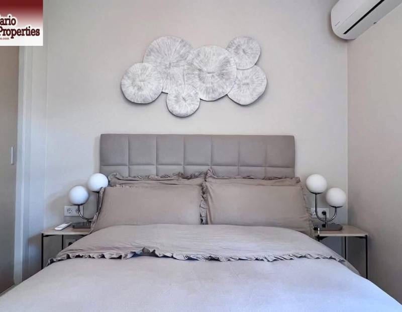 Vente - Maison mitoyenne - Camporrosso village - Finestrat