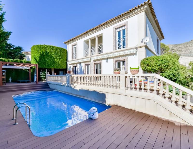 Sale - Single family house - Golf Bahía - Finestrat
