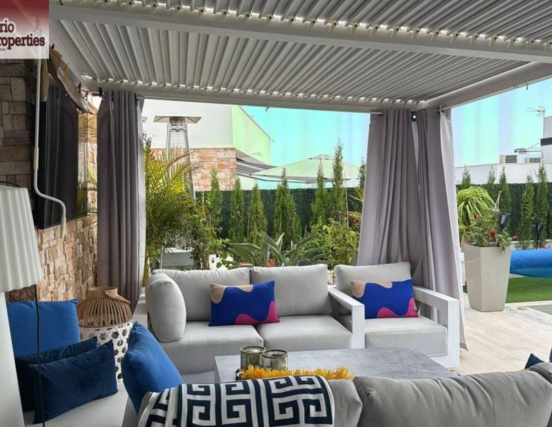 Продажа - шале - Golf Puig Campana - Finestrat