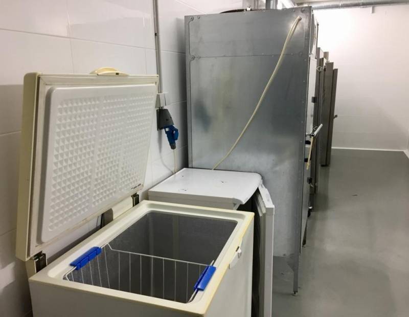 Vente - Bâtiment industriel - La alberca - La Nucía