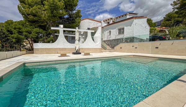 Maison individuelle - De location - Altea la Vella - Altea