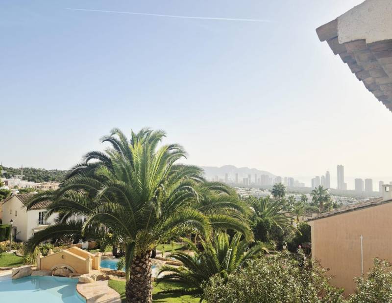 Продажа - спаренный дом - Camporrosso village - Finestrat