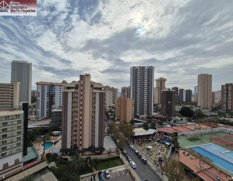 Продажа - квартира - Avenida del Mediterraneo - Benidorm