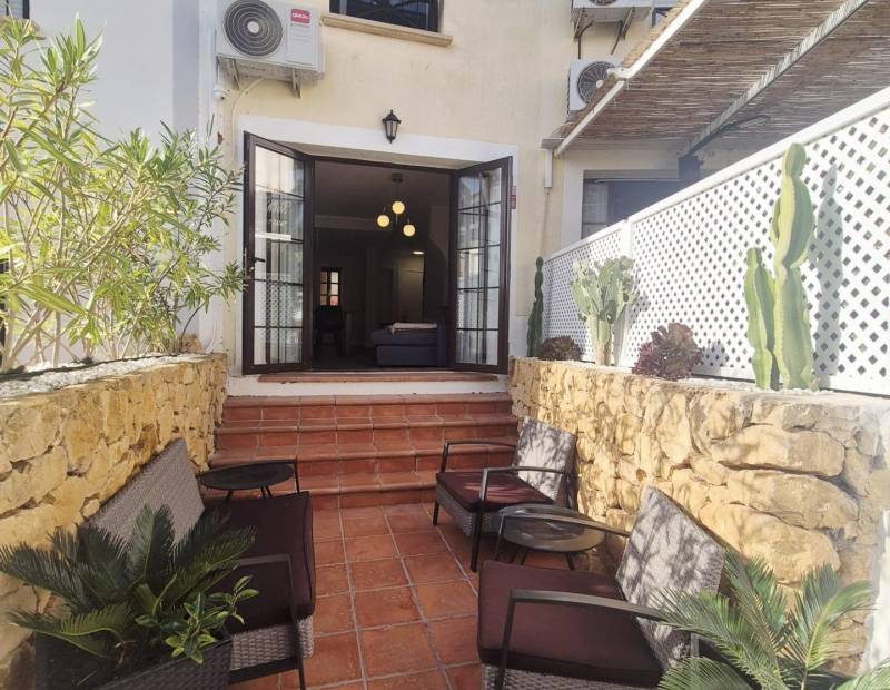 Vente - Maison mitoyenne - Camporrosso village - Finestrat