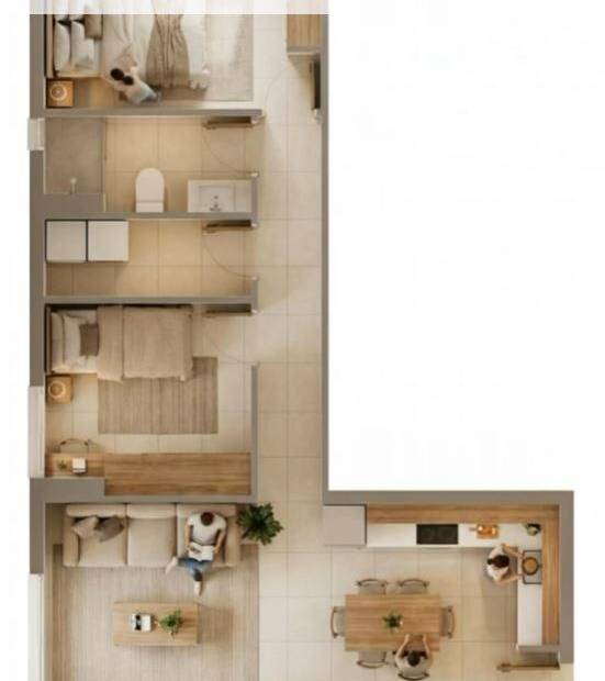 Продажа - нижний этаж  - Poniente - Benidorm