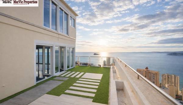 Ático Dúplex - Venta - Rincon de Loix Cruz - Benidorm