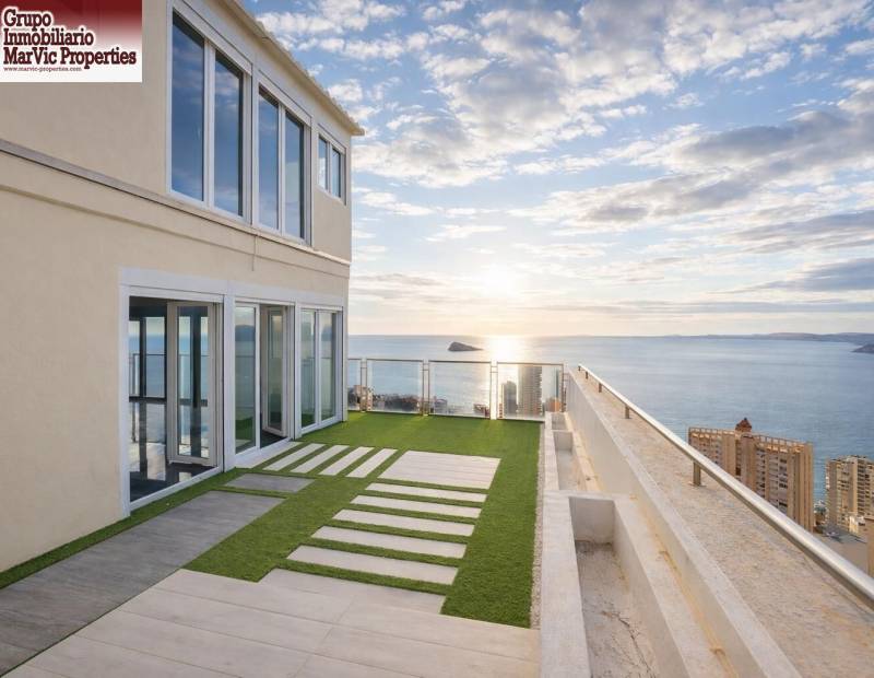 Venta - Ático Dúplex - Rincon de Loix Cruz - Benidorm