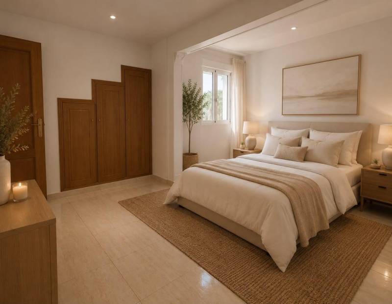 Продажа - спаренный дом - Alberca - Polop