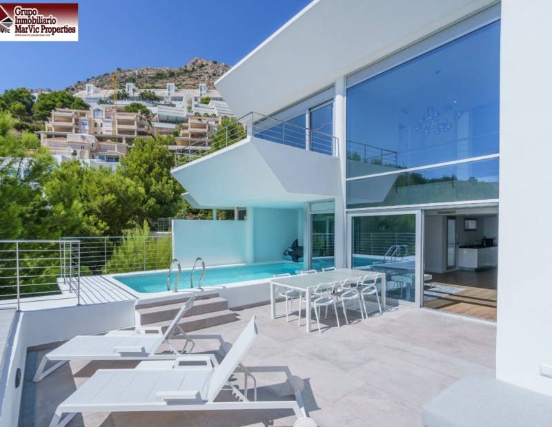 Vente - Maison mitoyenne - Altea Hills - Altea
