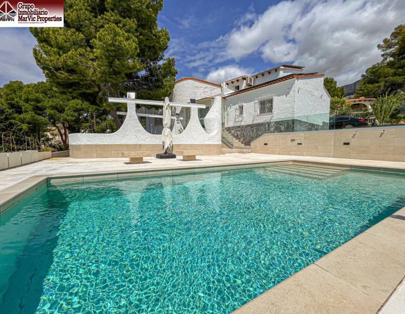 Rental - Single family house - Altea la Vella - Altea