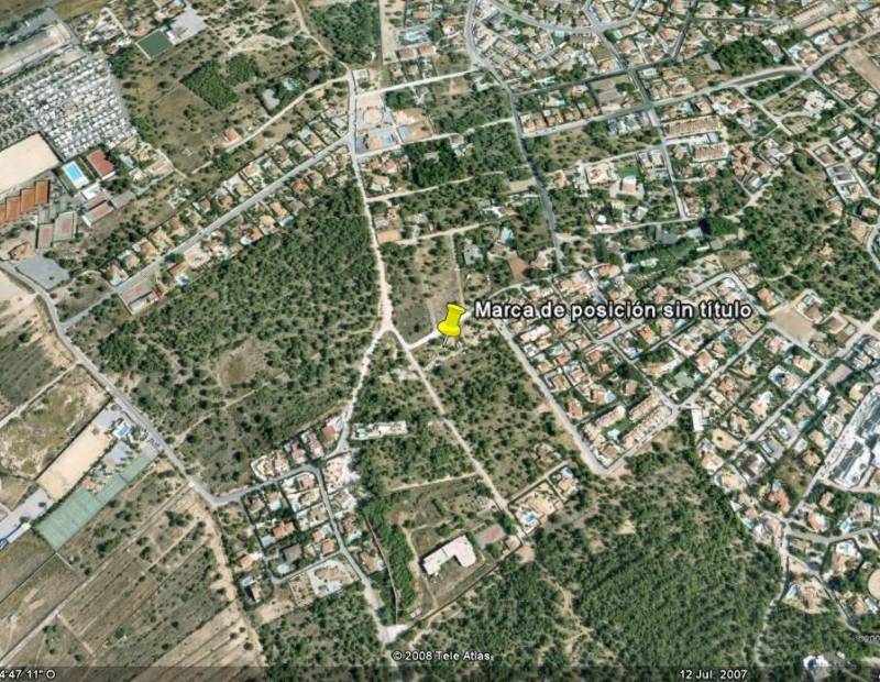 Sale - Rural Land - ALBIR-MONTAÑA - Alfaz del Pi