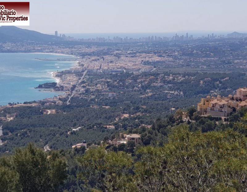 Vente - Parcelle - Altea Hills - Altea