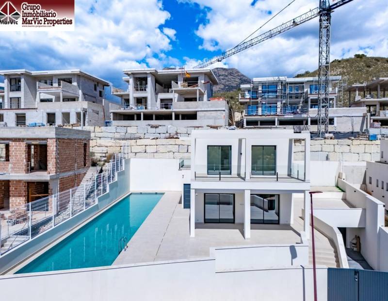 Venta - Villa de Lujo - Golf bahia - Finestrat