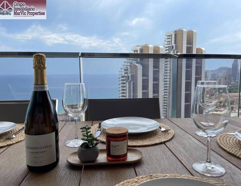 Venta - Piso - Playa de Poniente - Benidorm