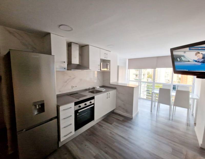 Продажа - АПАРТАМЕНТЫ - Plaza de Toros - Benidorm