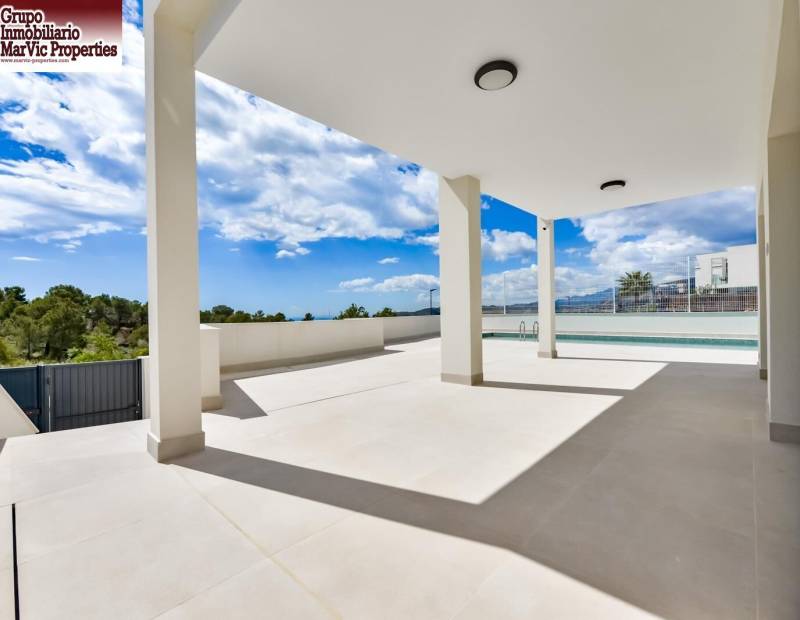 Venta - Villa de Lujo - Golf bahia - Finestrat