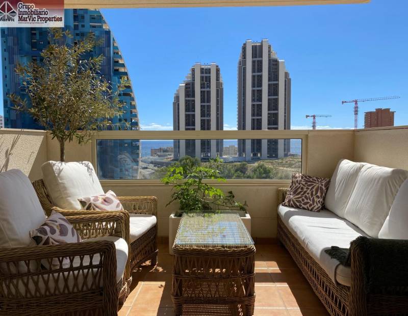 Vente - Appartement de ville - Via Parque - Benidorm