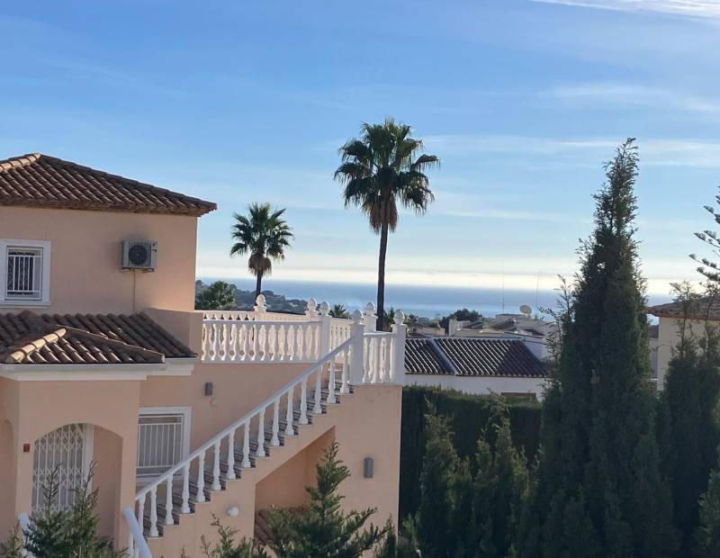 Продажа - шале - Bello horizonte - La Nucía