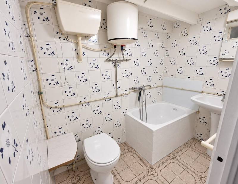 Venta - Planta baja - Centro - Villajoyosa