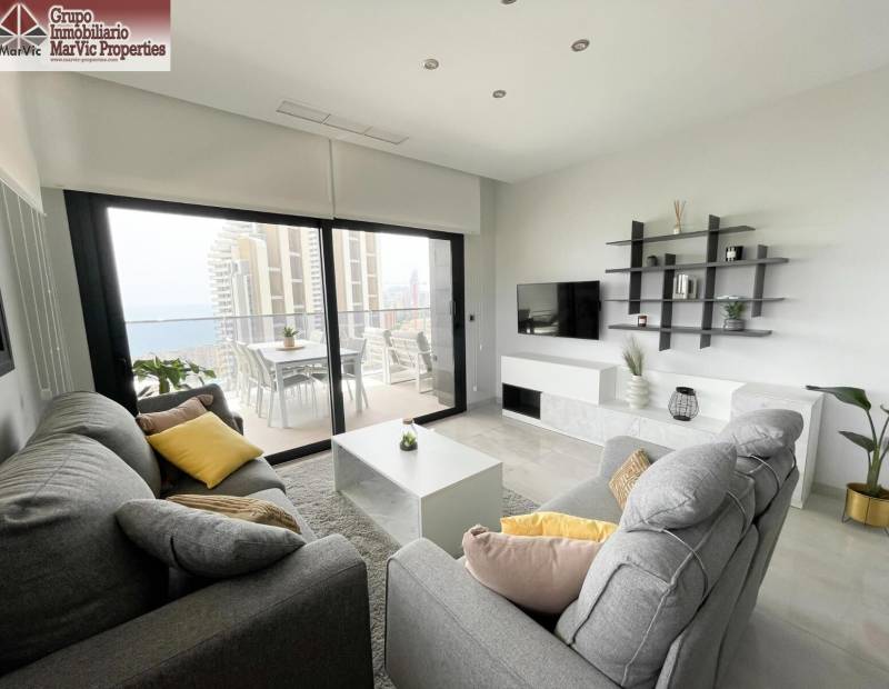 Venta - Piso - Playa de Poniente - Benidorm