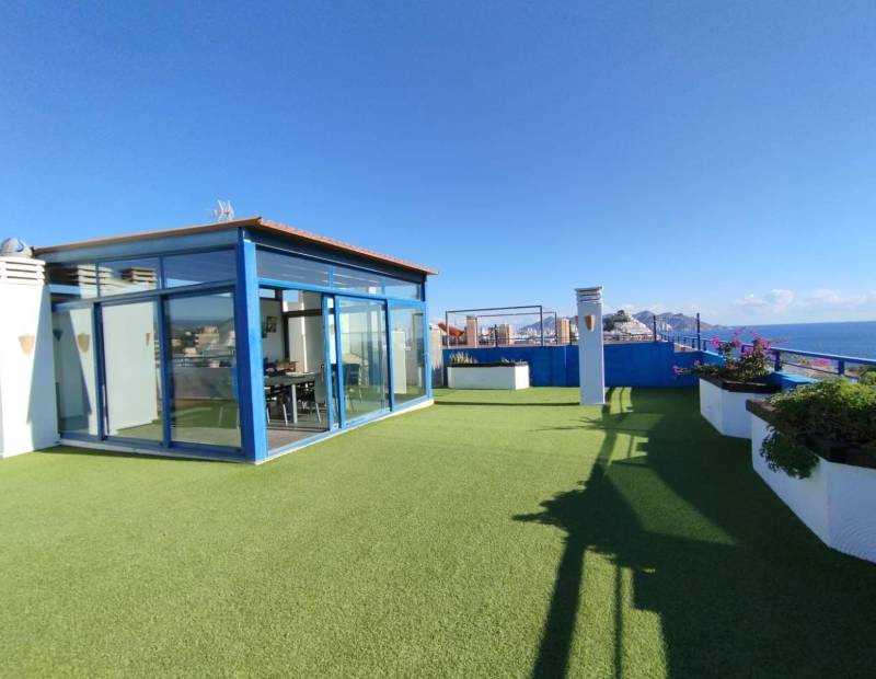 Sale - Duplex Penthouse - Cala de Villajoyosa - Villajoyosa