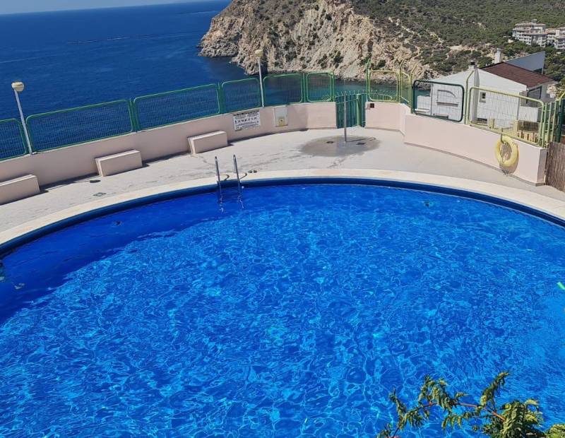 Продажа - АПАРТАМЕНТЫ - Cala de Benidorm - Benidorm