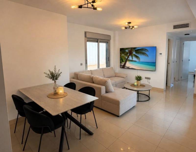 Продажа - АПАРТАМЕНТЫ - Cala de Finestrat - Finestrat