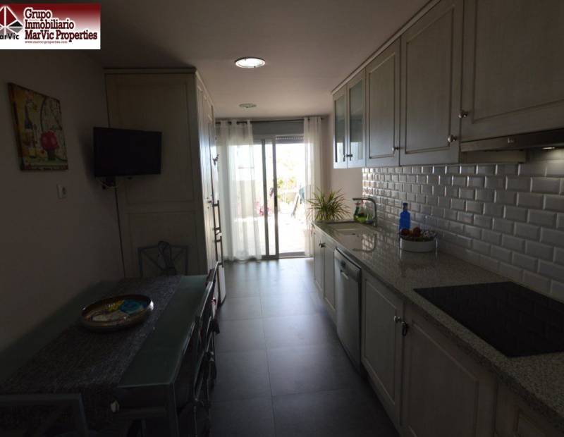 Rental - Ground floor apartment - Mascarat - Altea